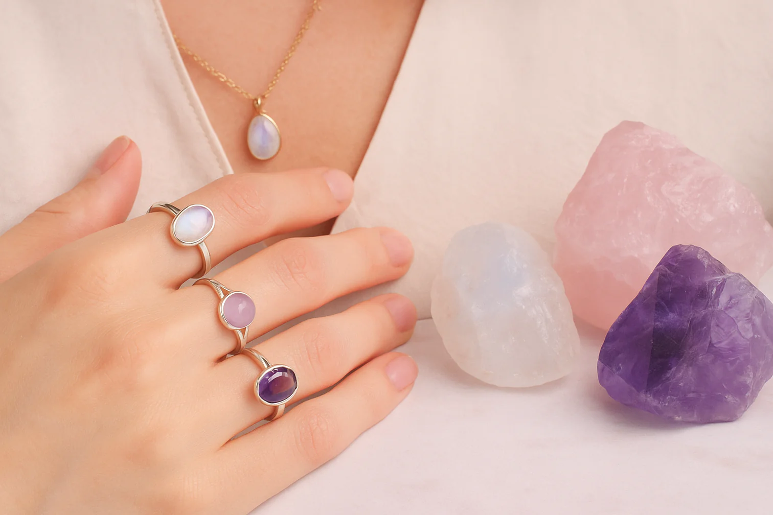 Adorn Your Soul with Crystals