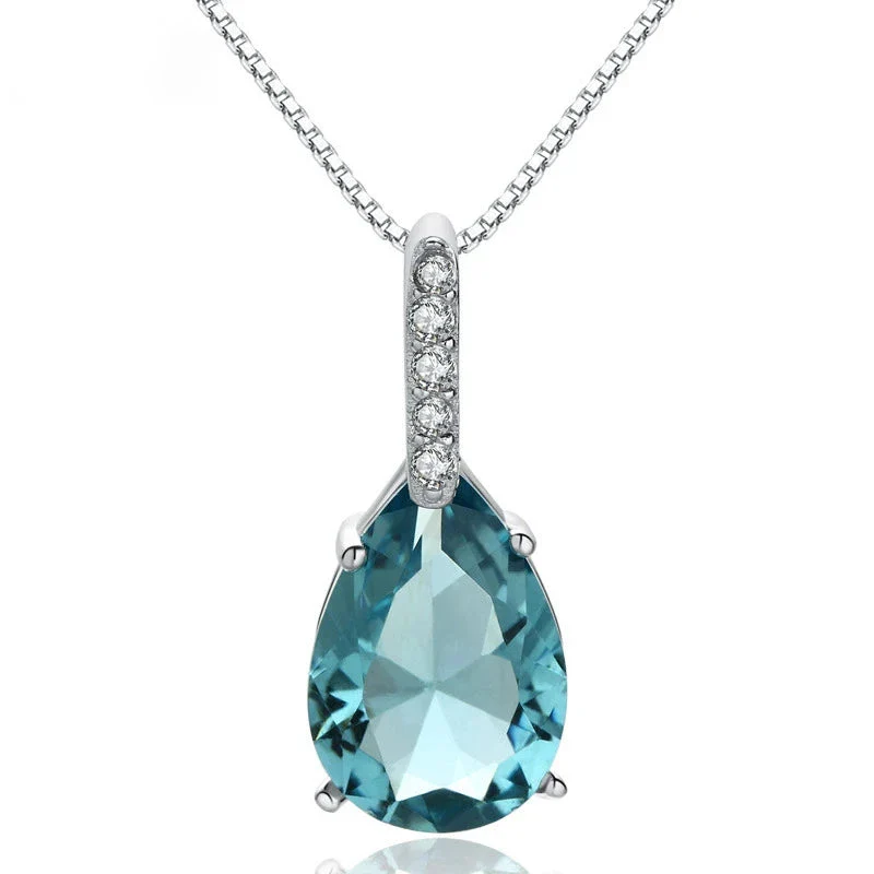 Topaz Necklaces and Pendants